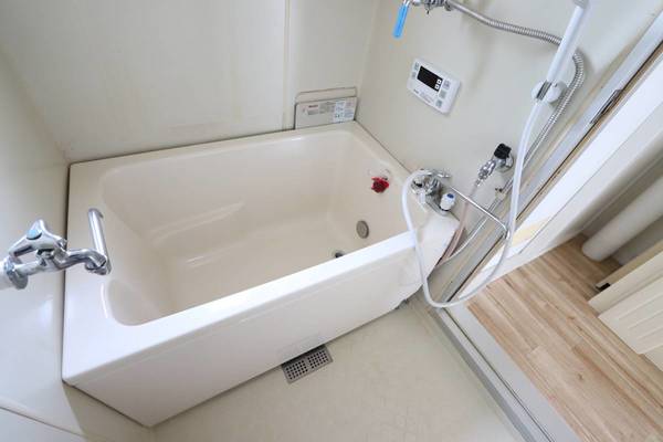 バス・シャワールーム　ビレッジハウスの同一物件・同一タイプの間取りの写真です