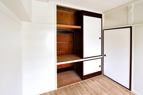 収納　ビレッジハウスの同一物件・同一タイプの間取りの写真です