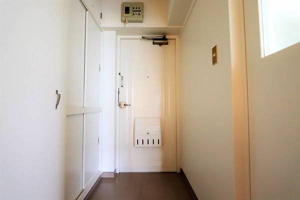 玄関　ビレッジハウスの同一物件・同一タイプの間取りの写真です