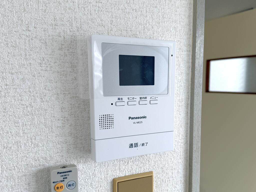 セキュリティ　モニターインターホン