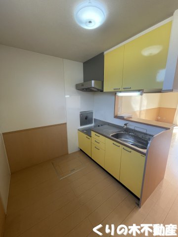 キッチン　キッチンでお料理をお楽しみください