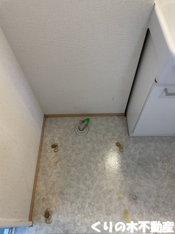 その他設備　室内洗濯機置き場です