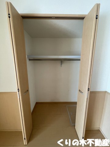 収納　専用の収納スペースです
