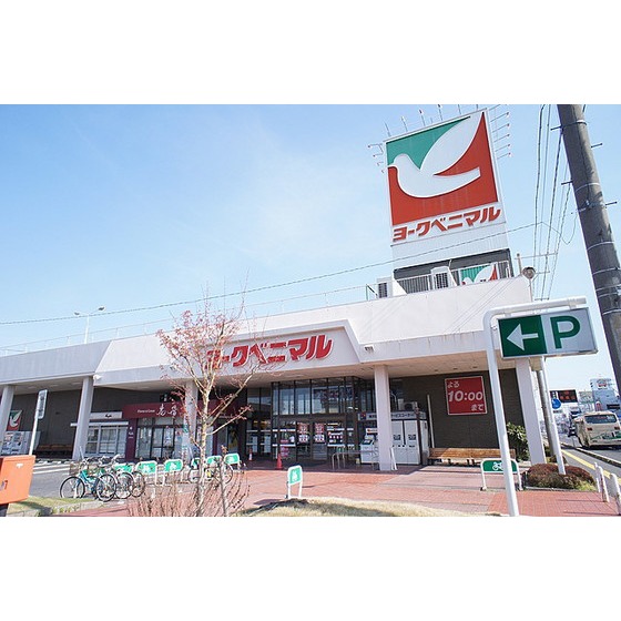 スーパー　ヨークベニマル安積町店（スーパー）まで1082m