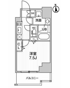 ＡＬＴＥＲＮＡ十条の間取り