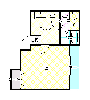 アヴァンセの間取り