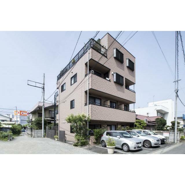 【伊勢原市伊勢原のマンションの建物外観】