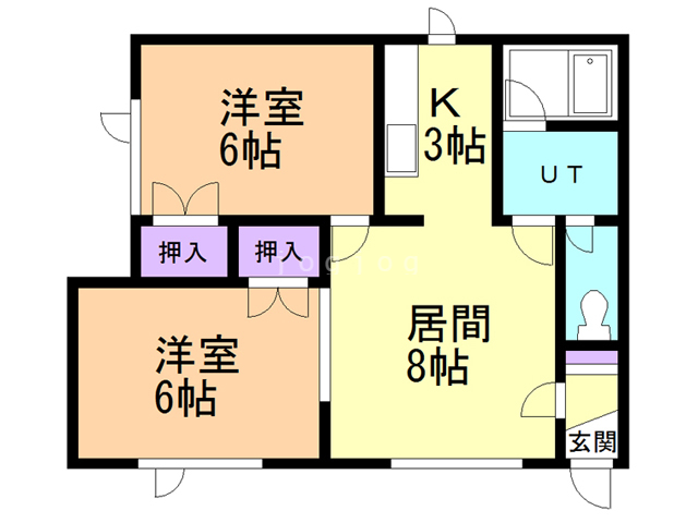 ケント３７の間取り