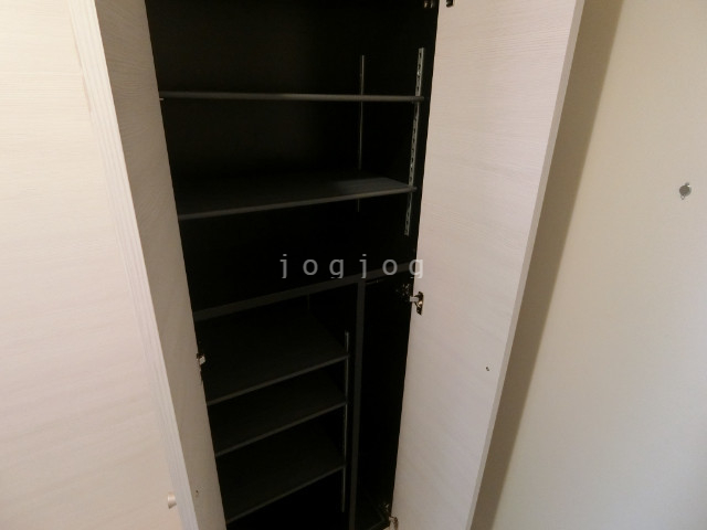 【札幌市北区北三十二条西のマンションの収納】