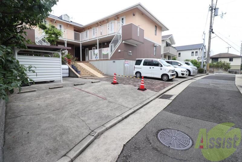 【キャンパス本多聞の駐車場】