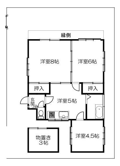 【染谷邸１１の間取り】