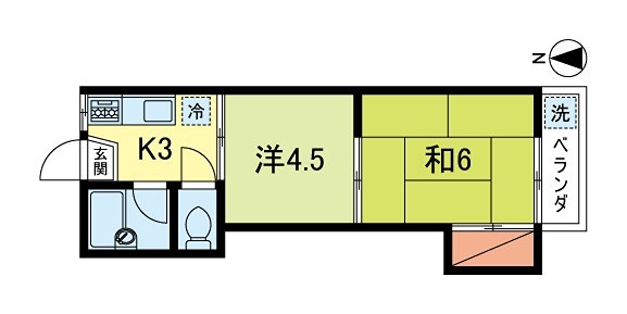 ガーデンハイツの間取り