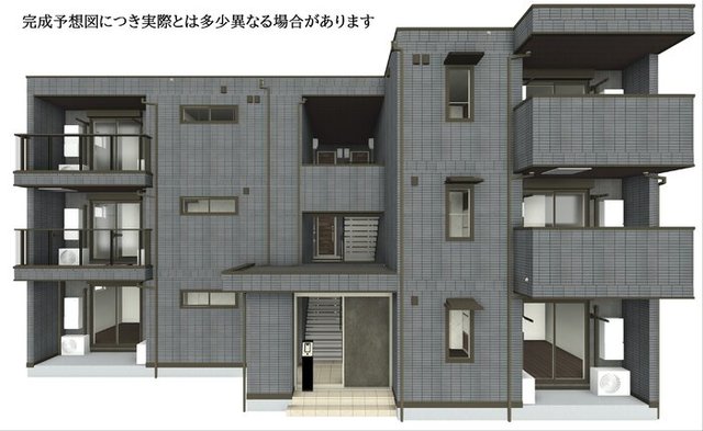 【クレスト流町の建物外観】