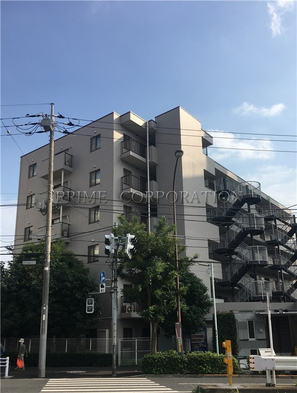 【大田区田園調布本町のマンションの建物外観】