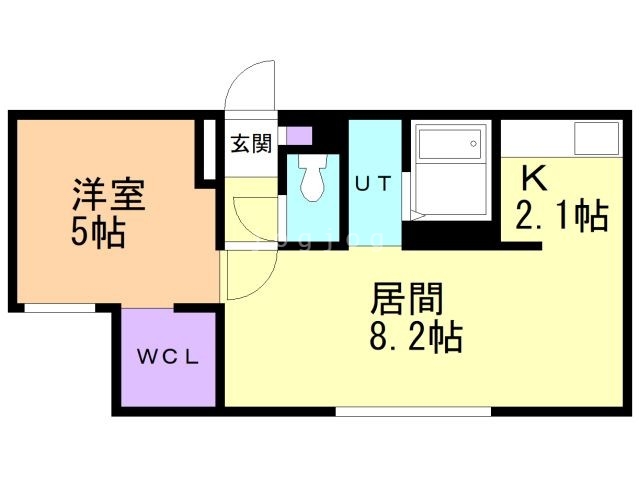 サンタの館IIの間取り