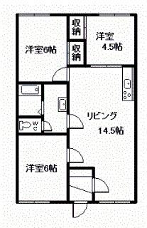 ハイツセンヨウの間取り