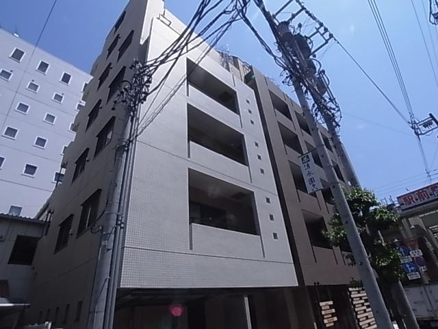 【静岡市清水区真砂町のマンションの建物外観】