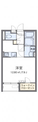 クレイノ畑山IIの間取り