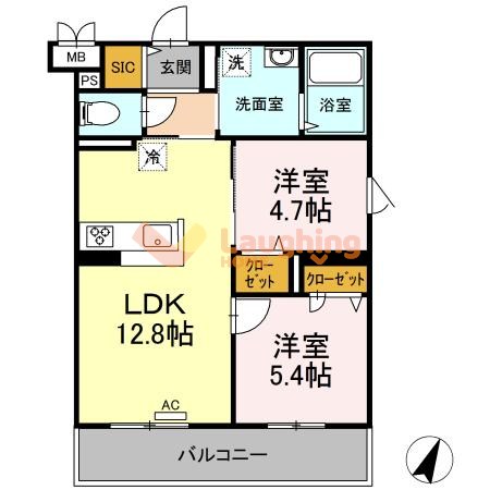 グランジュール大手町の間取り