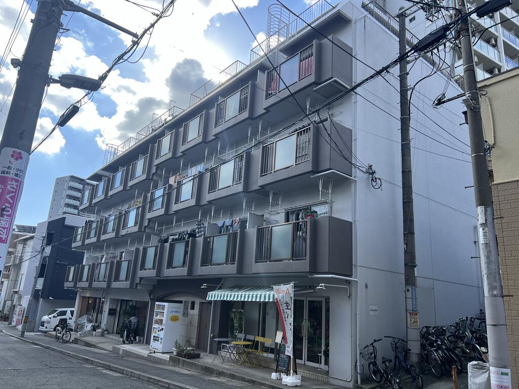 シティライフ下山手の建物外観