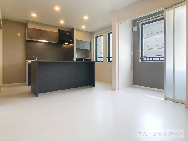 Woodstock Nestの居間写真