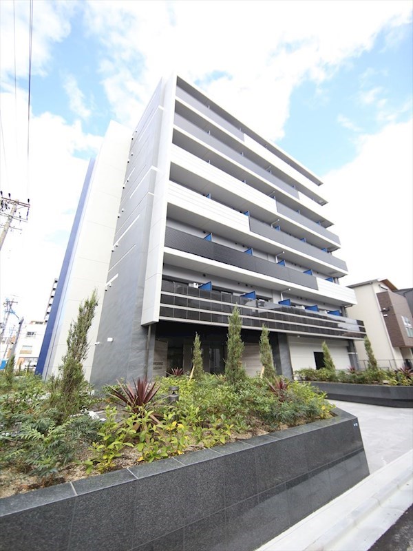 建物外観　外観　オートロック　宅配ＢＯＸ　防犯カメラ