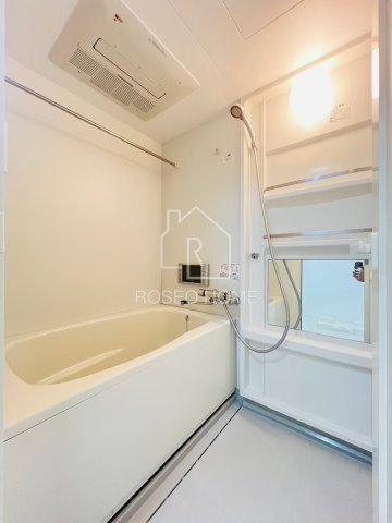 バス・シャワールーム　同マンション別部屋：参考写真