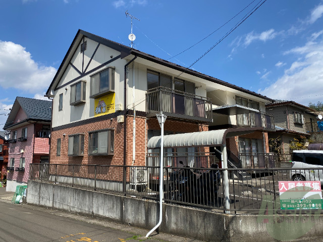 建物外観　仙台市青葉区栗生１丁目【渡幸ベルメゾンＤｏｇ＆Ｃａｔ２】