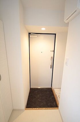 玄関　玄関部分