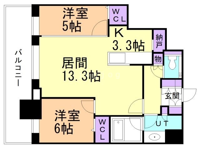 ONE札幌ステーションタワーの間取り