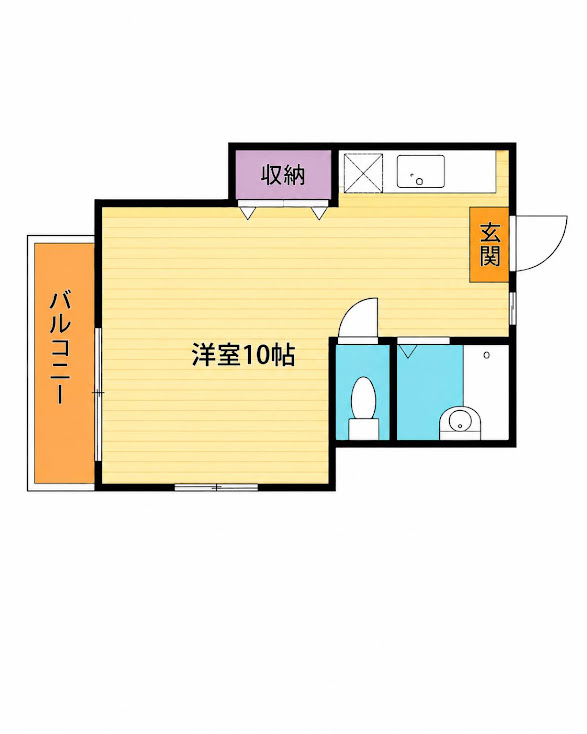 松風荘の間取り写真
