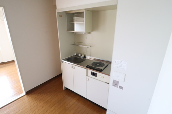 キッチン　※別号室の写真です