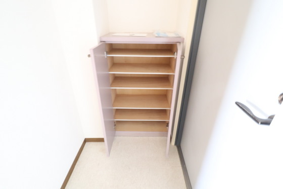 玄関　※別号室の写真です