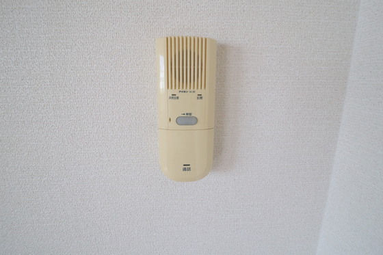 セキュリティ　※別号室の写真です