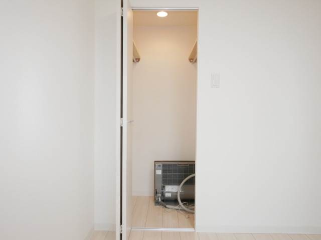 収納　ウォークインクローゼット