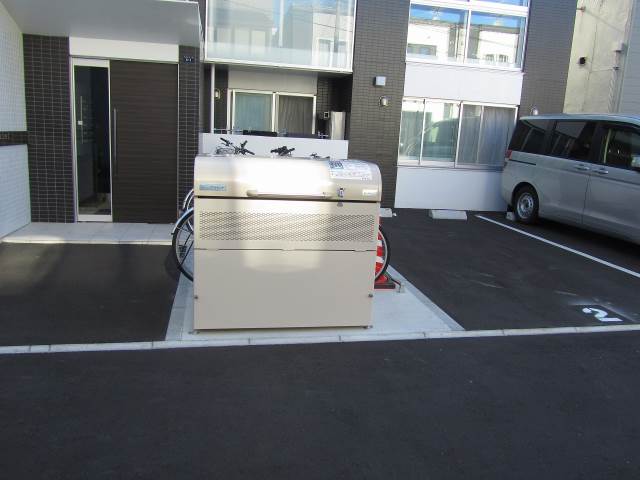 その他共有部分　ダストボックス