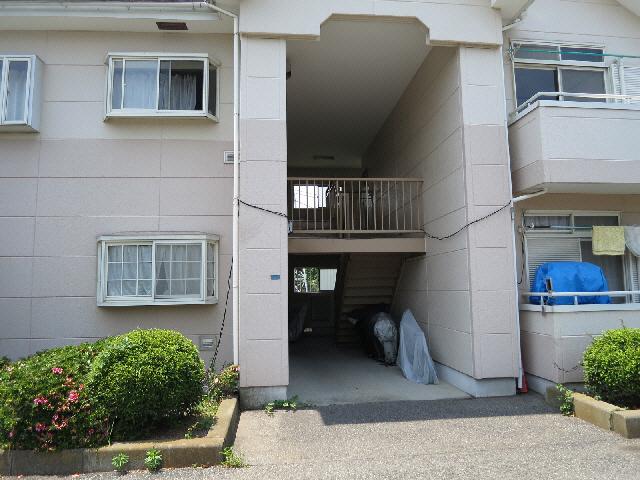 エントランス　エントランス部分