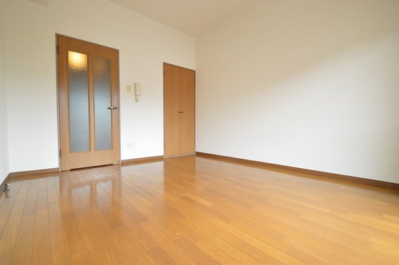 居室・リビング　ベッドやソファーも置けます♪