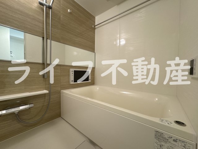 バス・シャワールーム　日々の疲れを癒すお風呂付です