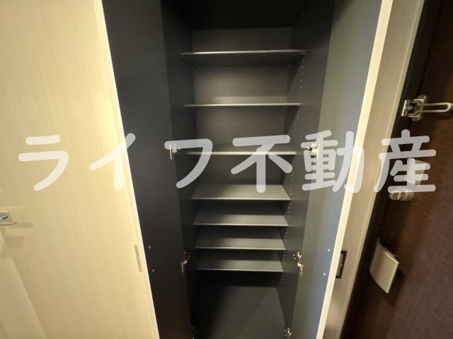 収納　収納豊富です