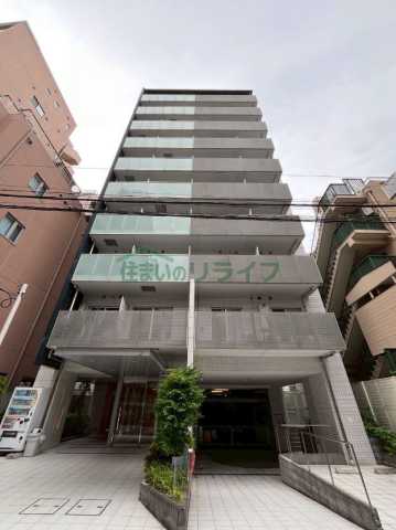 建物外観　プラウドフラット神楽坂II