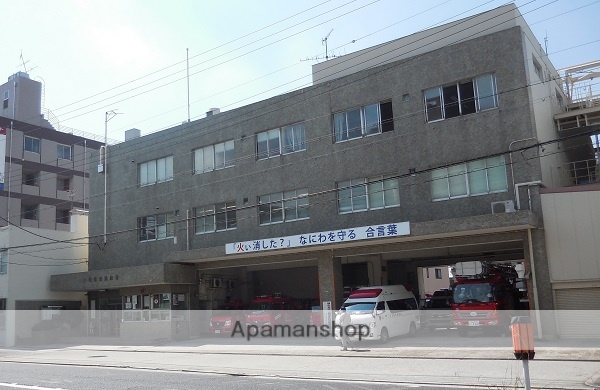 その他　大阪市消防局東住吉消防署（その他）まで481m