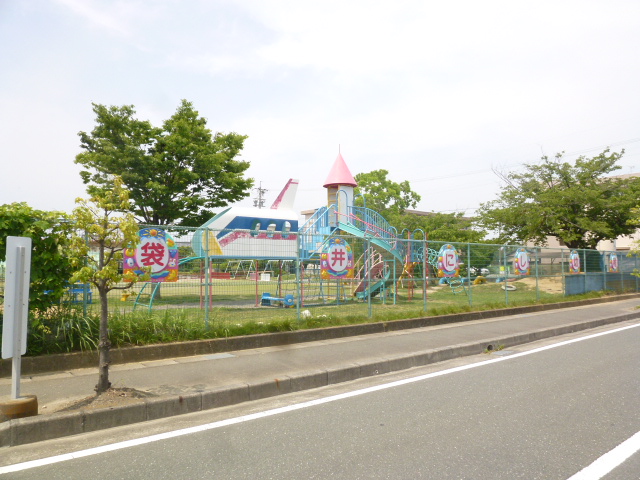 幼稚園・保育園　袋井市立西幼稚園（幼稚園・保育園）まで575m