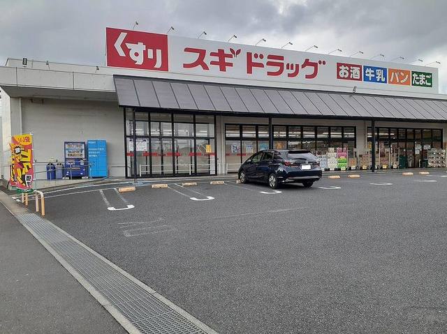 ドラックストア　スギドラッグ　佐野店（ドラッグストア）まで400m