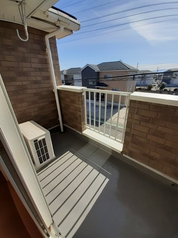 バルコニー　図面と現状に相違がある場合には現状を優先