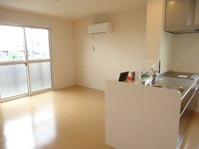 居室・リビング　LDK11.6帖