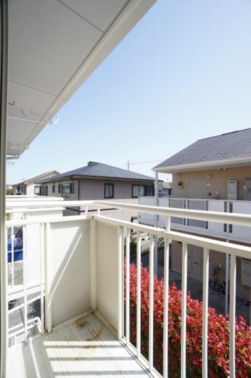 バルコニー　※同物件の写真です。