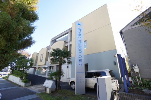 病院　みやけウイメンズクリニック（病院）まで428m