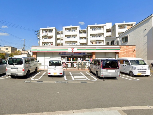 コンビニ　セブンイレブン大阪喜連東4丁目店（コンビニ）まで288m