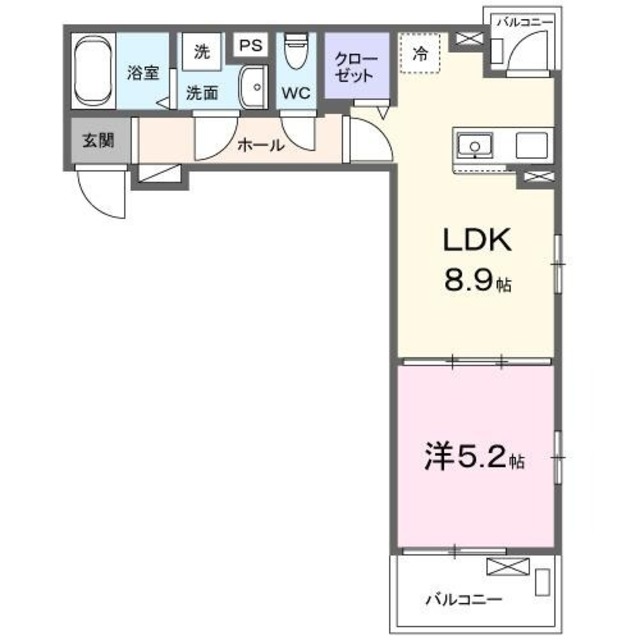 ライゼの間取り